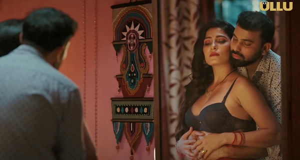 Dekho Magar Pyar Se 2025 Ullu Hindi Porn Web Series Episode 2