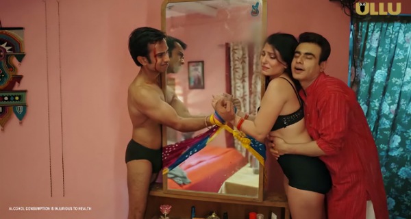 Dekho Magar Pyar Se 2025 Ullu Hindi Porn Web Series Episode 7